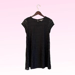 Moral Fiber Women's Black Dress